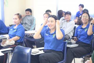 32. โครงการพัฒนาสมรรถนะนักศึกษา "กิจกรรมการอบรมผู้ตัดสินกีฬาบาสเกตบอล"